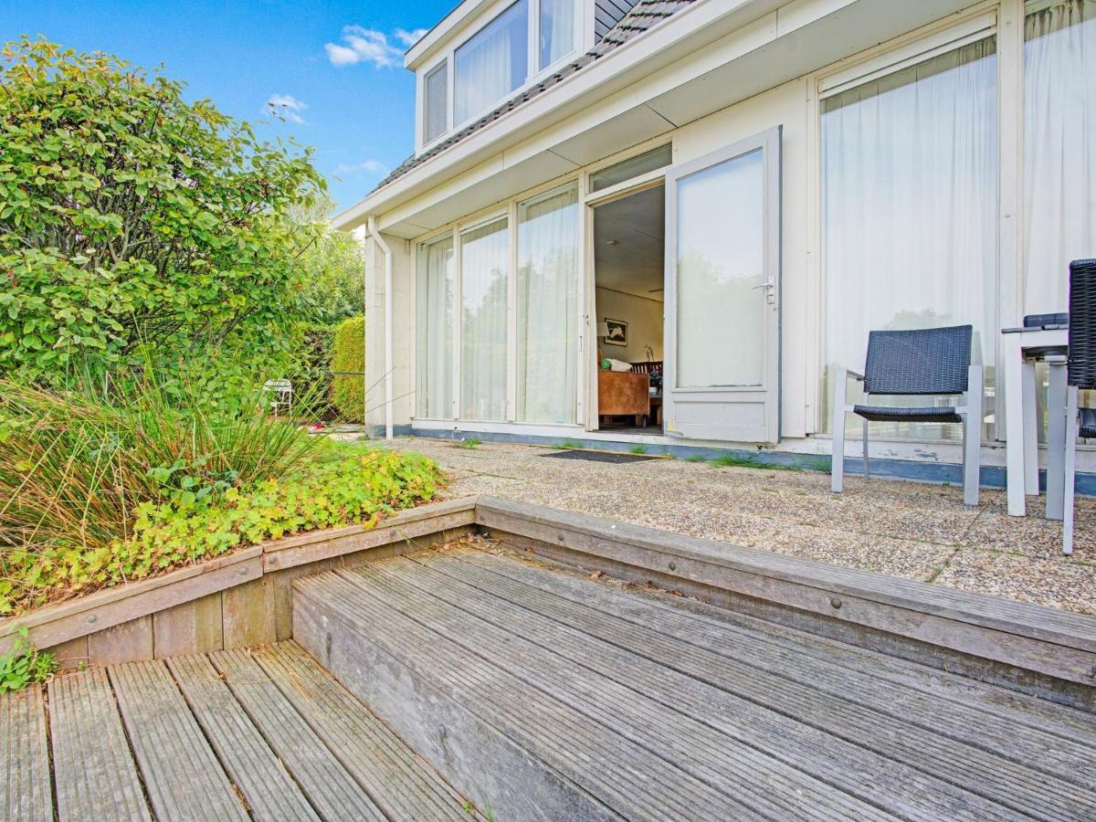 Waterfront Holiday Home With Jetty Boornzwaag over de Wielen Exterior photo